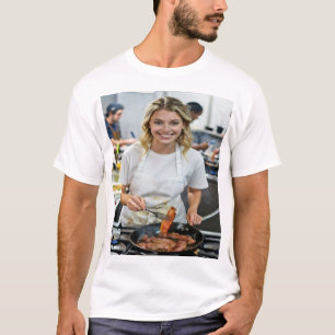 Foto von Speckkochen anpassen T-Shirt