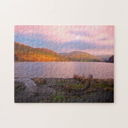 Foto von St. Marys Loch Scotland Puzzle (Horizontal)