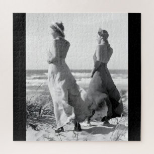 Foto von Strand-Pyjamas aus den 1930ern Puzzle
