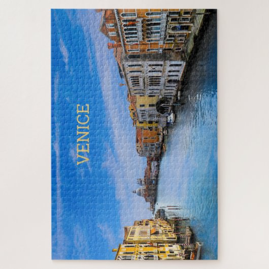 Foto von Venedig Puzzle (Vertikal)