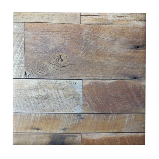 Foto von verwittertem Holz Fliese (Vorderseite)
