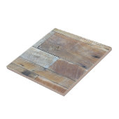 Foto von verwittertem Holz Fliese (Seite)