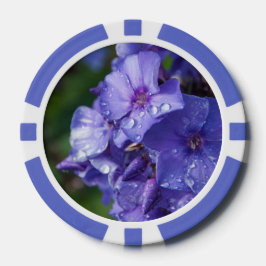 Foto von violetter Blume Pokerchips