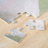 Foto von Wedding Paar Personalized Puzzle (Seite)