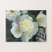 Foto von White Rose Garden Puzzle (Horizontal)