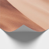 Foto von Wüstensand Geschenkpapier (Ecke)
