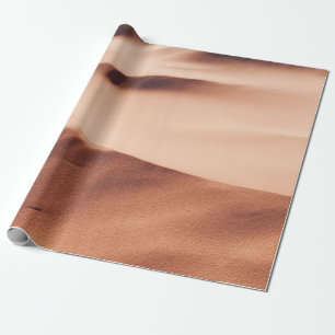 FOTO VON WÜSTENSAND GESCHENKPAPIER