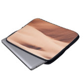 Foto von Wüstensand Laptopschutzhülle (Vorne Knopf)