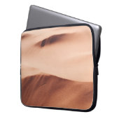 Foto von Wüstensand Laptopschutzhülle (Vorderseite Links)