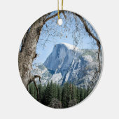 Foto von Yosemite's Halbkuppel Keramik Ornament (Links)