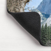 Foto von Yosemite's Halbkuppel Mousepad (Ecke)