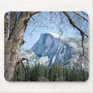 Foto von Yosemite's Halbkuppel Mousepad