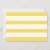 Foto von zwei Absolventen der Navy Yellow Graduati Einladung (Rückseite)