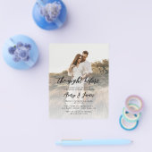 Foto vor der Probe Flyer (Einzeln)