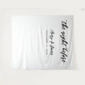 Foto vor der Probe - Stand Wandteppich (Vorderseite (Horizontal))