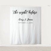 Foto vor der Probe - Stand Wandteppich (Vorderseite)