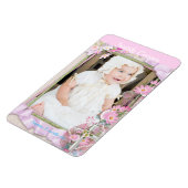 FOTO-VORLAGE Baby-Taufen-Bestätigung kundenspezifi Magnet (Linke Seite)