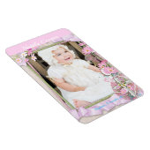 FOTO-VORLAGE Baby-Taufen-Bestätigung kundenspezifi Magnet (Rechte Seite)