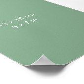 Foto Vorlage für Galerie Wand Vorlage Bild 12x18in Poster (Ecke)