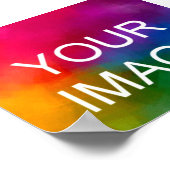 Foto-Vorlage für Hochzeitsereignisse-Party Poster (Ecke)