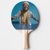 Foto-Vorlage Geschenk Tischtennis Schläger (Vorderseite)