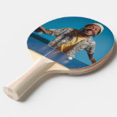 Foto-Vorlage Geschenk Tischtennis Schläger (Vorderseite)