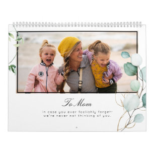 Foto-Vorlage Greenery Mom ID931 Kalender