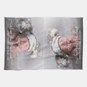 Foto Vorlage I Liebe Sie Großmutter Küchentuch (Horizontal)