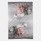 Foto Vorlage I Liebe Sie Großmutter Küchentuch (Vertikal)