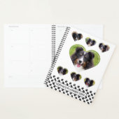 Foto-Vorlagen und Pasten & Text in Herz-Form Planer (Anzeige)