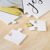 Foto Vorschlag Liebe Story Say Yes Puzzle (Seite)
