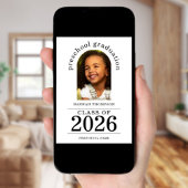 Foto-Vorschulabschluss 2025 Ankündigung