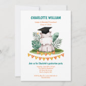 Foto-Vorschulabschlusspartei Einladung (Vorderseite)