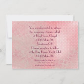 Foto Vow Renewal Einladung (Rückseite)