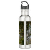 Foto Waldstorch Bird Feuchtgebiete Edelstahlflasche (Rückseite)