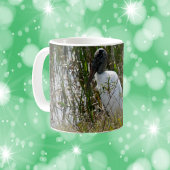 Foto "Waldstorch-Bird Florida Feuchtgebiete" Kaffeetasse