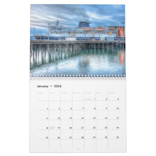 Foto-Wandkalender 2013 Homers Alaska Kalender (Jan 2026)