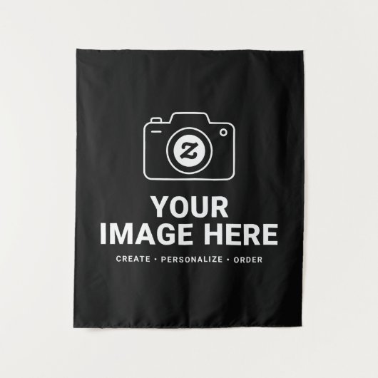 Foto Wandteppich (Vorderseite)