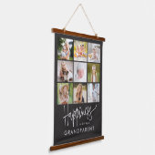 Foto-Wandteppiche für Gaumenfreude Wandteppich Mit Holzrahmen (Gewinkelt)