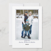 FOTO Was für ein Jahr Weihnachten Gruß (Rückseite)