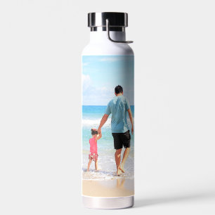 Foto Wasser Flasche Personalisiertes Geschenk anpa