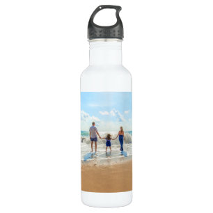 Foto Wasser Flasche Personalisiertes Geschenk anpa Edelstahlflasche