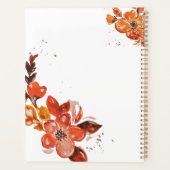 Foto Wasserfarbe Blumenkraut Planer (Rückseite)