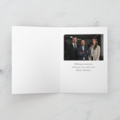 Foto Wasserfarbe Pine Tree Weihnachten (Innenseite)