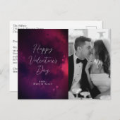 Foto Wasserfarben - Anreise mit dem Auto Postkarte (Vorne/Hinten)