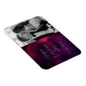 Foto Wasserfarben im Val Piora Magnet (Rechte Seite)