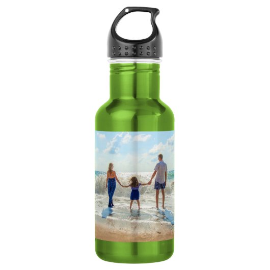 Foto Wasserflasche anpassen (Vorderseite)