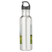 Foto Wasserflasche Edelstahlflasche (Rückseite)