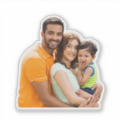 Foto Wasserflasche Laptop Auto Dekodieren Sie Ihr  Aufkleber (Vorderseite)