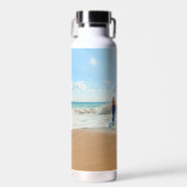 Foto Wasserflasche mit Ihren Fotos Trinkflasche (Vorne)